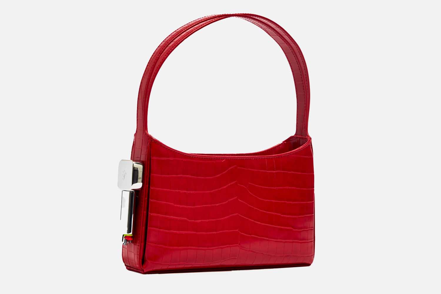 Edie Parker Burn Shoulder Bag