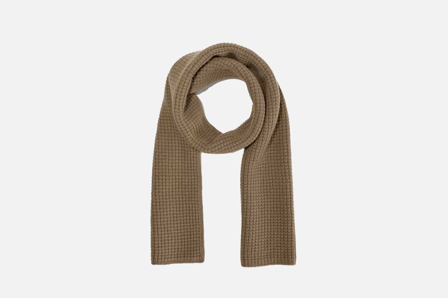 Everlane Waffle Scarf