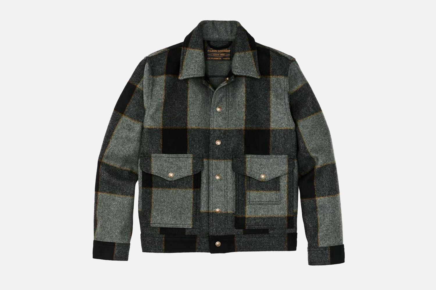 Filson Mackinaw Wool Work Jacket