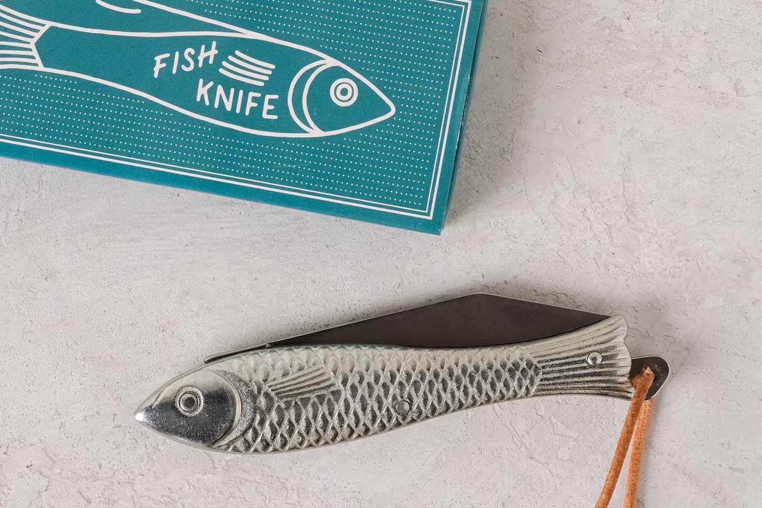 Magnolia Fingerling Fish Knife