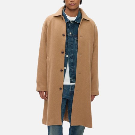 Gap Wool-Blend Topcoat