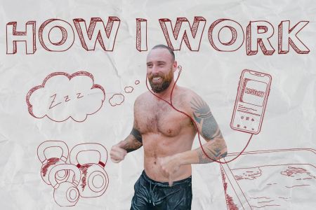 Plunge CEO and co-founder Ryan Duey shares his work routine for InsideHook's "How I Work" series