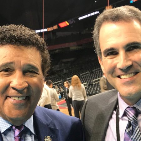 Seth Davis Greg Gumbel