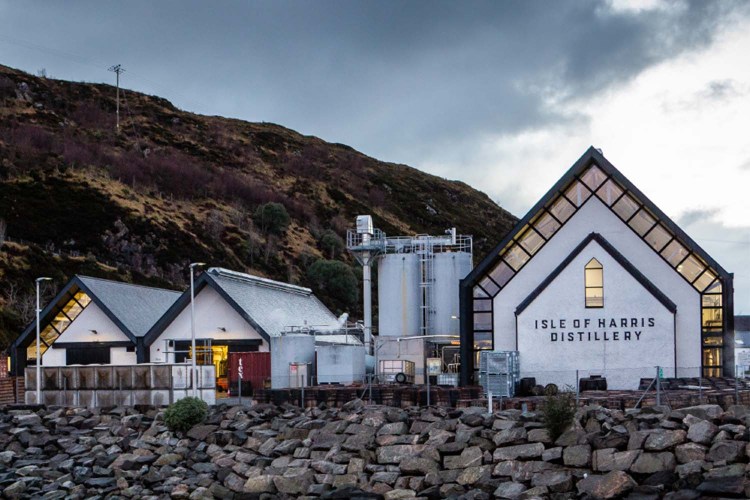 Isle of Harris distillery