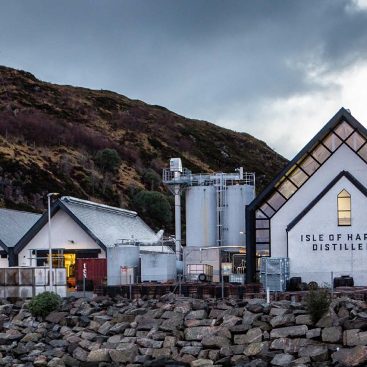 Isle of Harris distillery