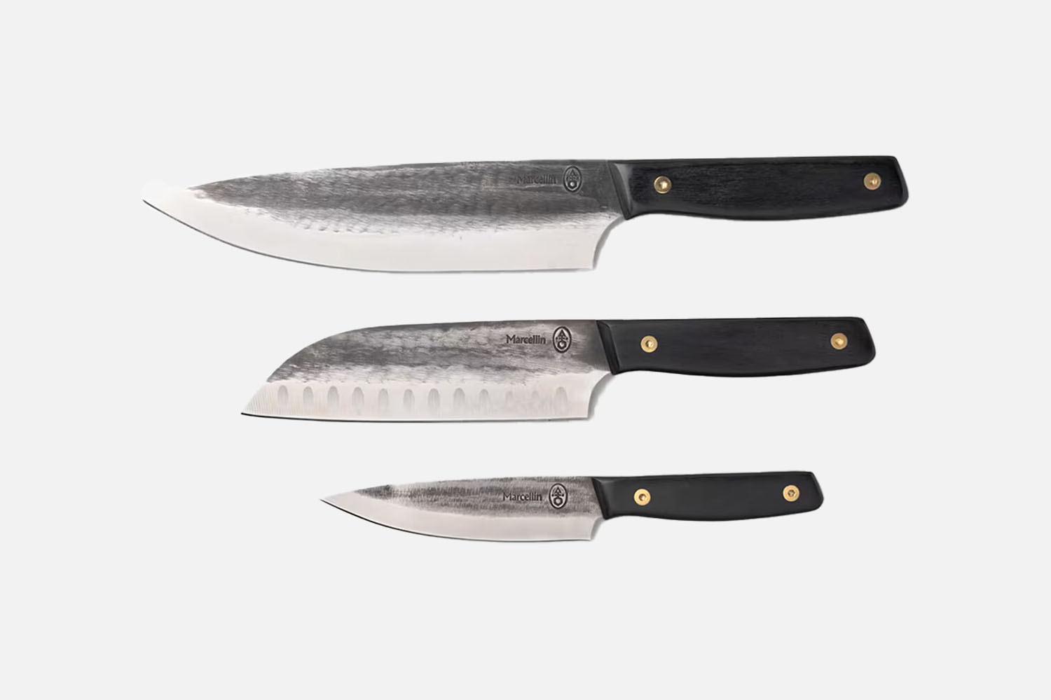 Marcellin Blacksmith Knife Trio