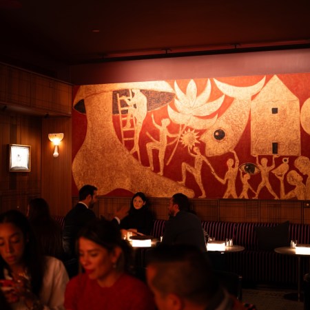 Interior of Clemente Bar