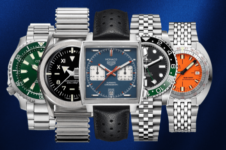 The Best Left-Handed Watches