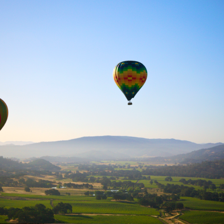 A trip to Sonoma? Yes, please.