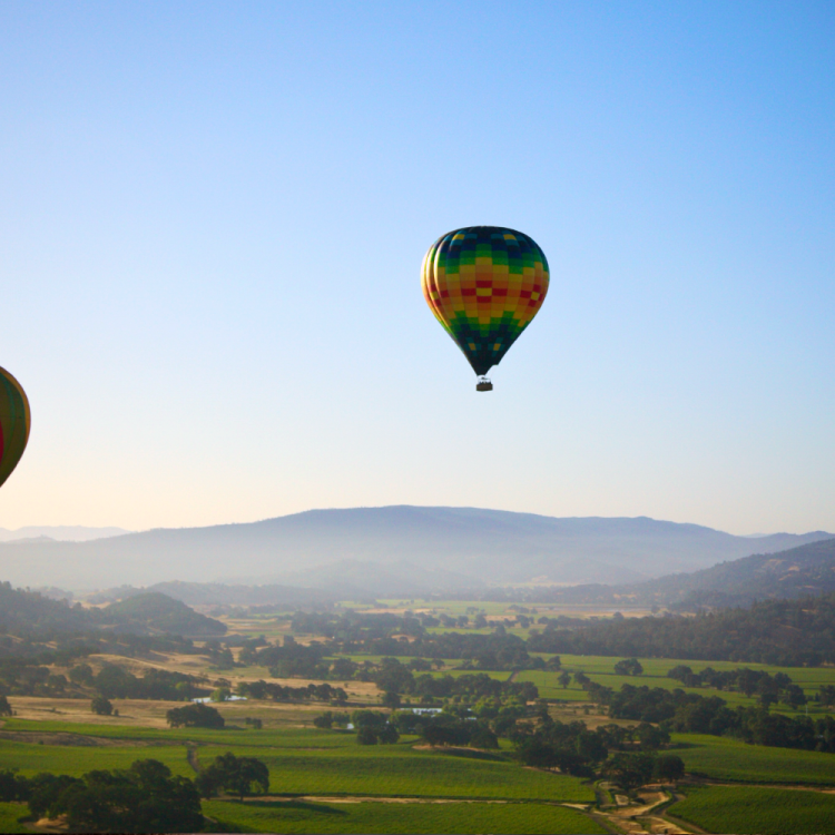 A trip to Napa Valley? Yes, please.