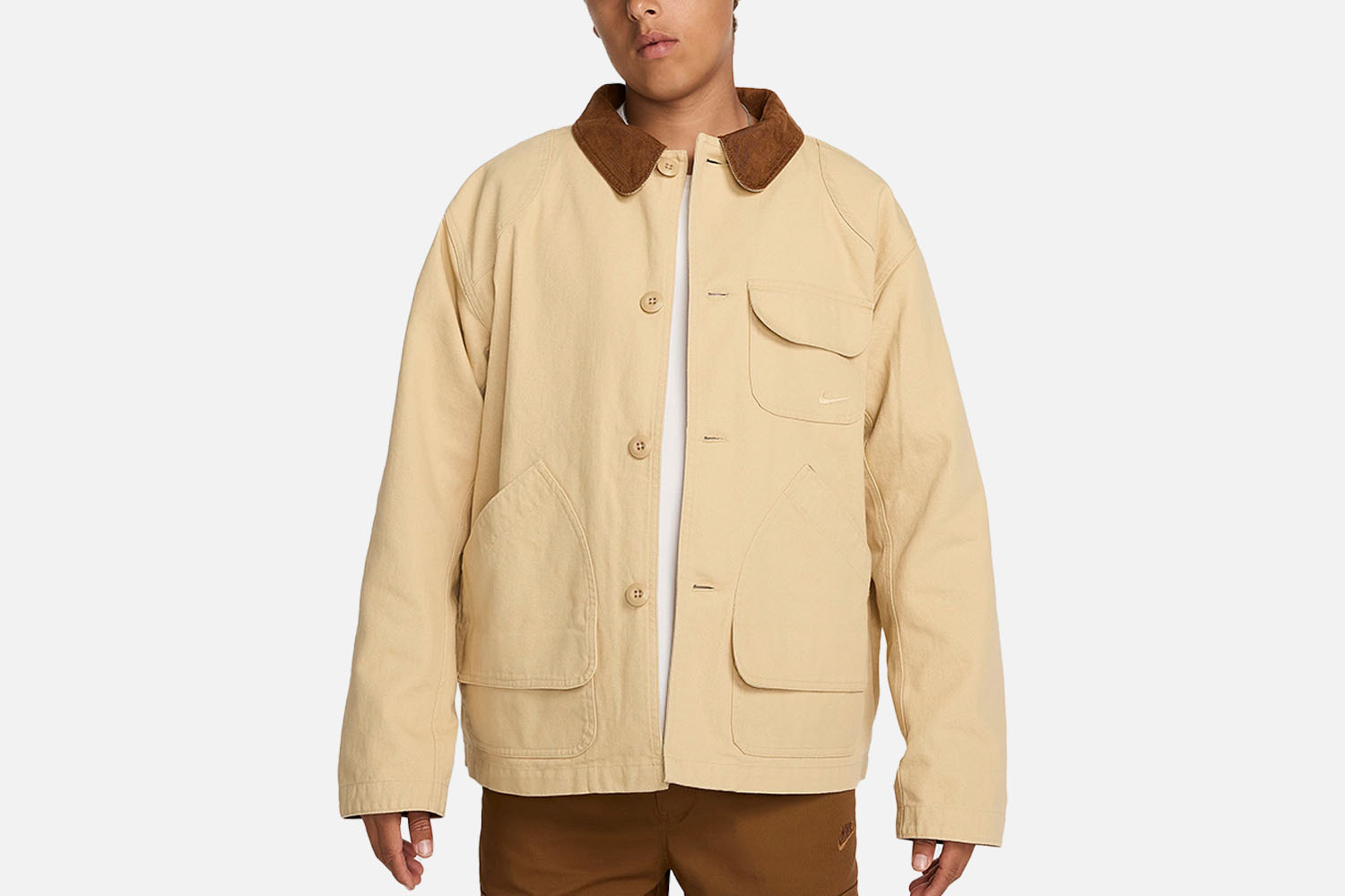 Nike Life Flannel-Lined Barn Coat