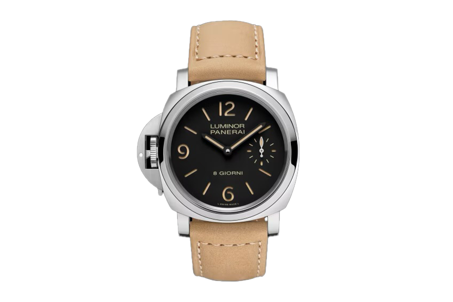 Panerai Luminor Destro Otto Giorni