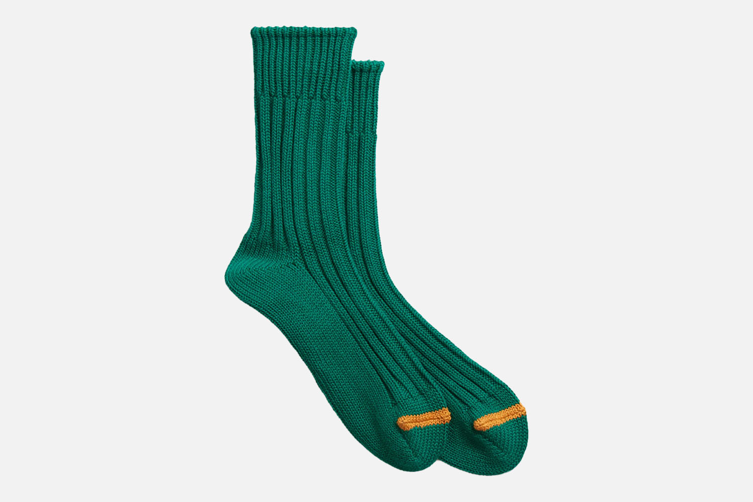 For the Bleeding Edge of Fashion: Rototo Chunky Ribbed Crew Sock