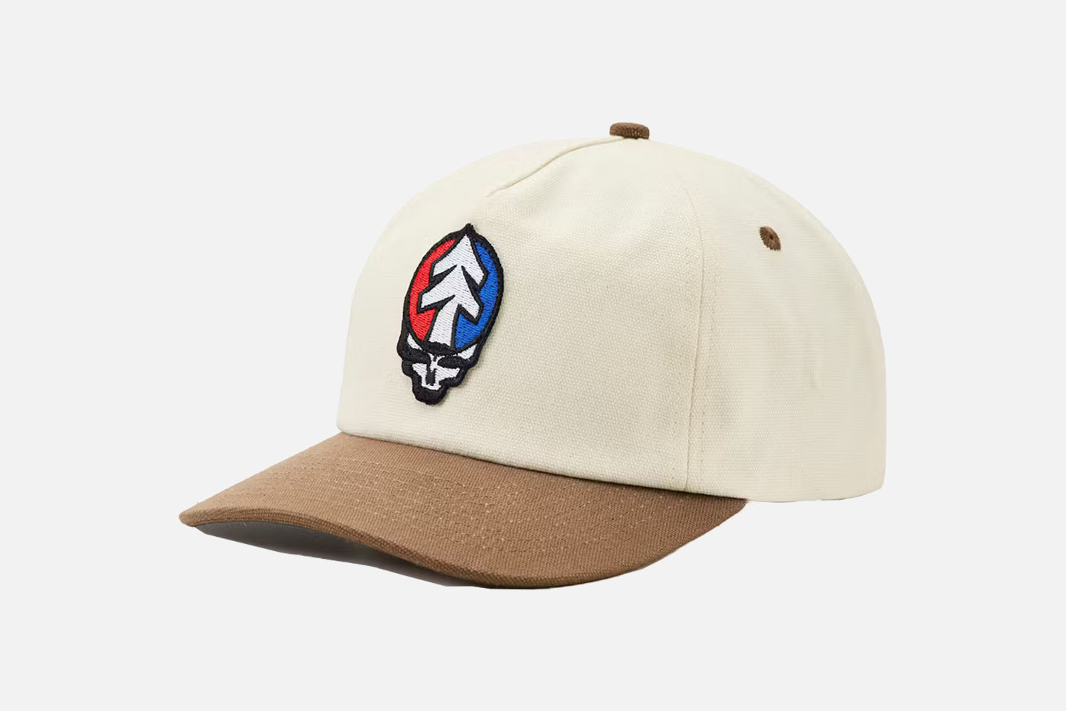 Huckberry x Grateful Dead Steal Your Face Canvas Snapback Hat