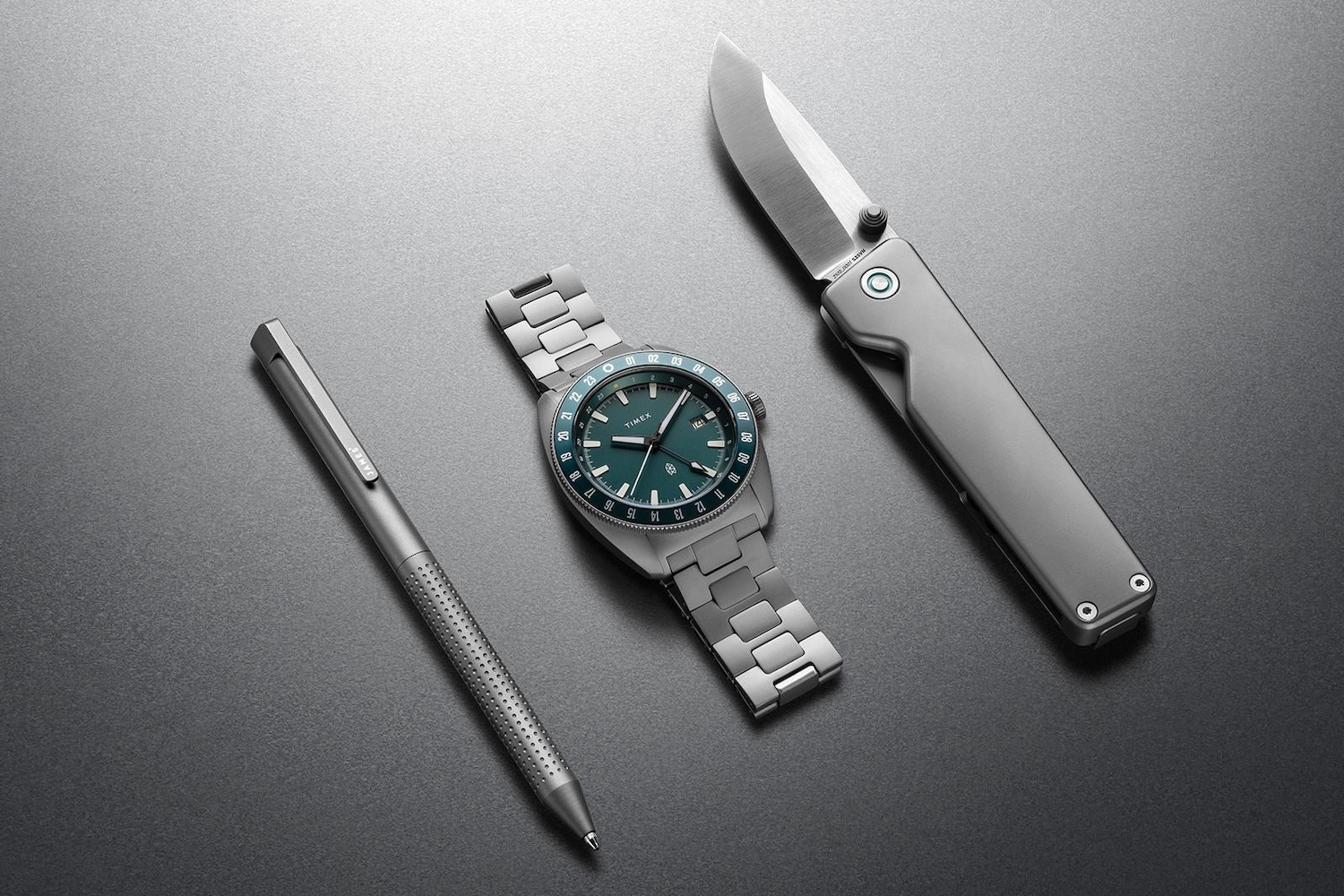 The James Brand x Timex Daily Essentials Capsule