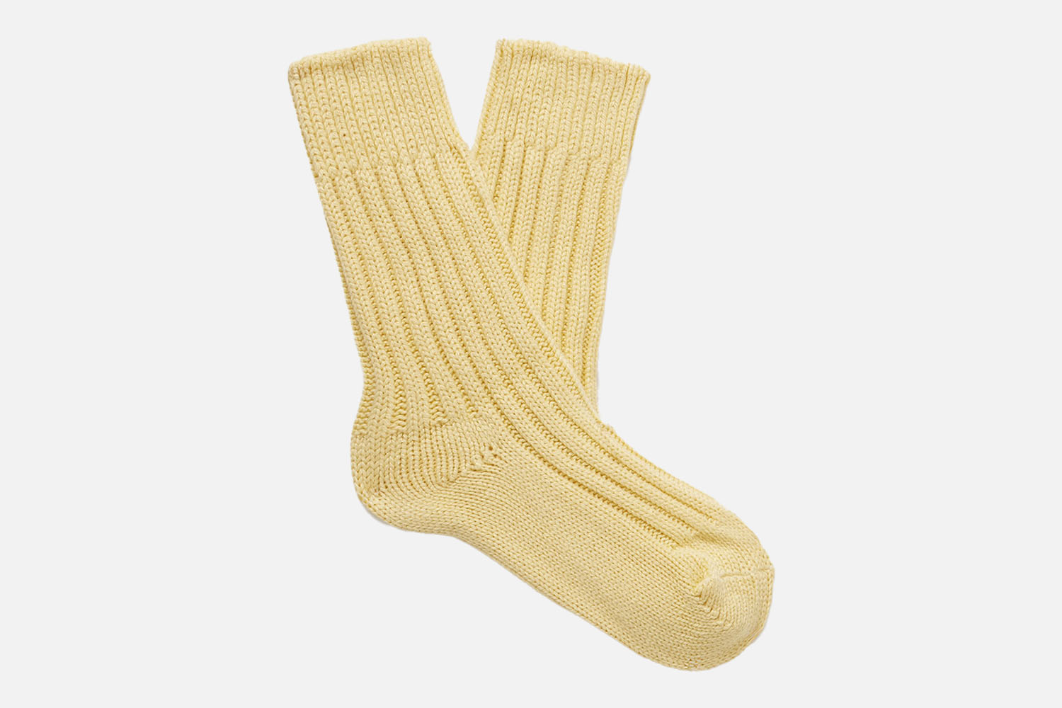 <br>For Truly Stuntin': The Elder Statesman Yosemite Ribbed Cashmere Socks