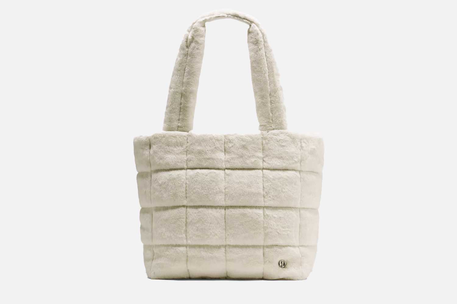 Lululemon Quilted Grid Tote Bag