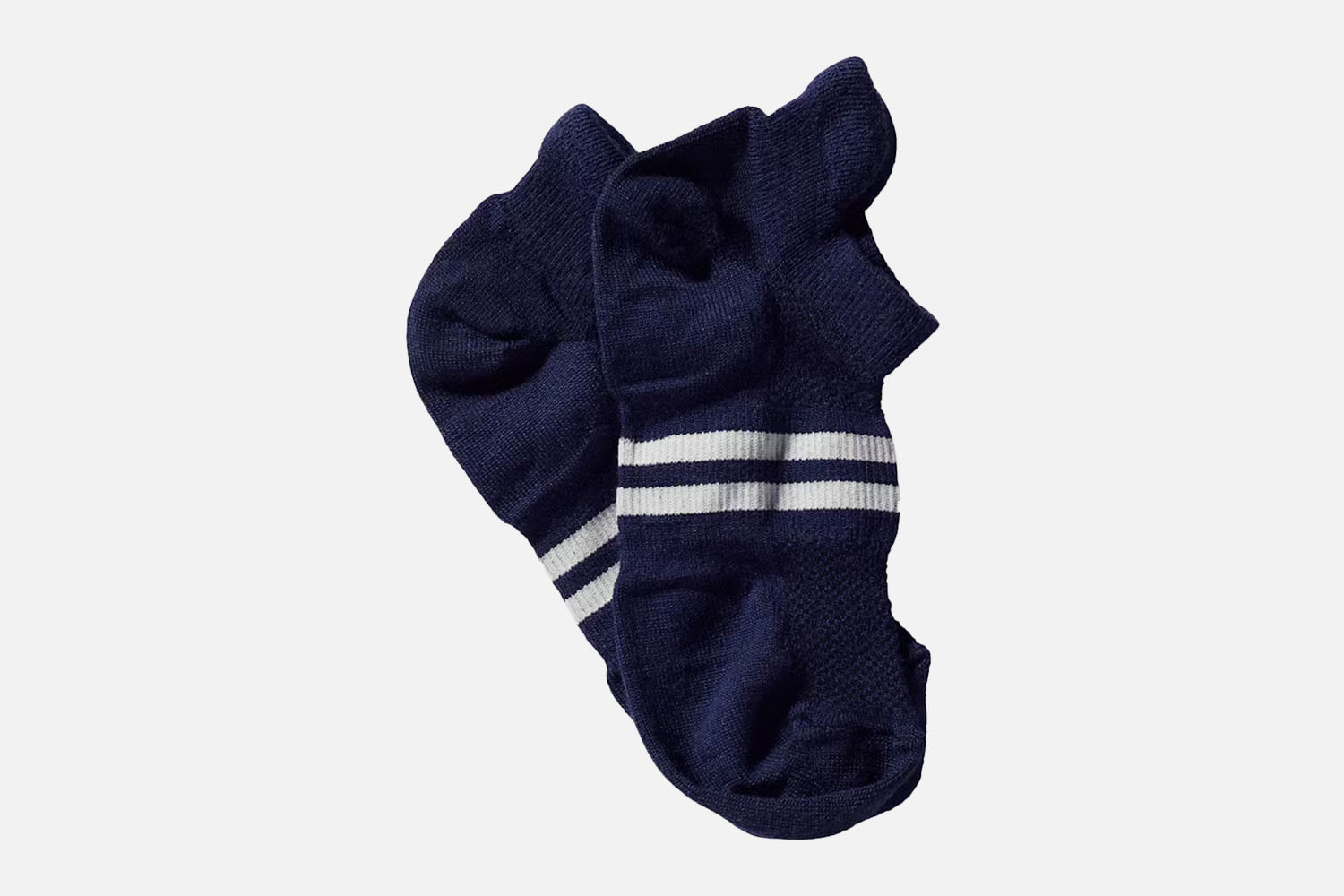 For the Fleet of Feet: Tracksmith Merino No Show Socks