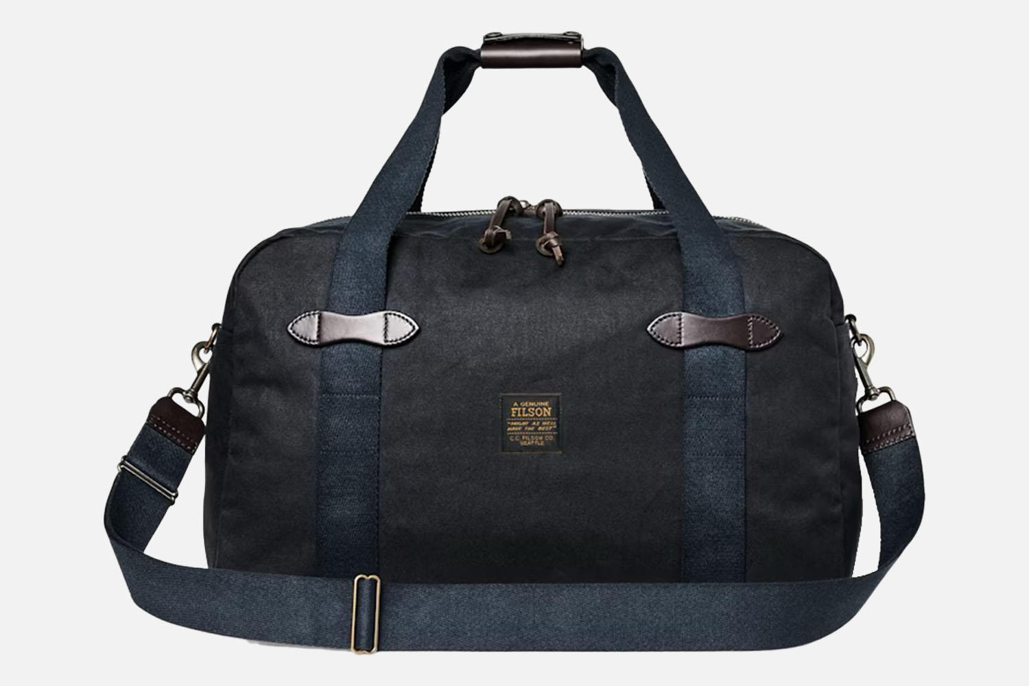 Filson Medium Tin Cloth Duffle Bag