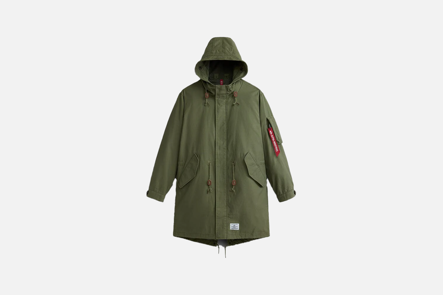 Alpha Industries – M-59 Fishtail Mod Parka