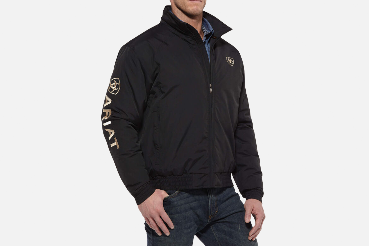 Ariat Team Logo Insulated Jacket