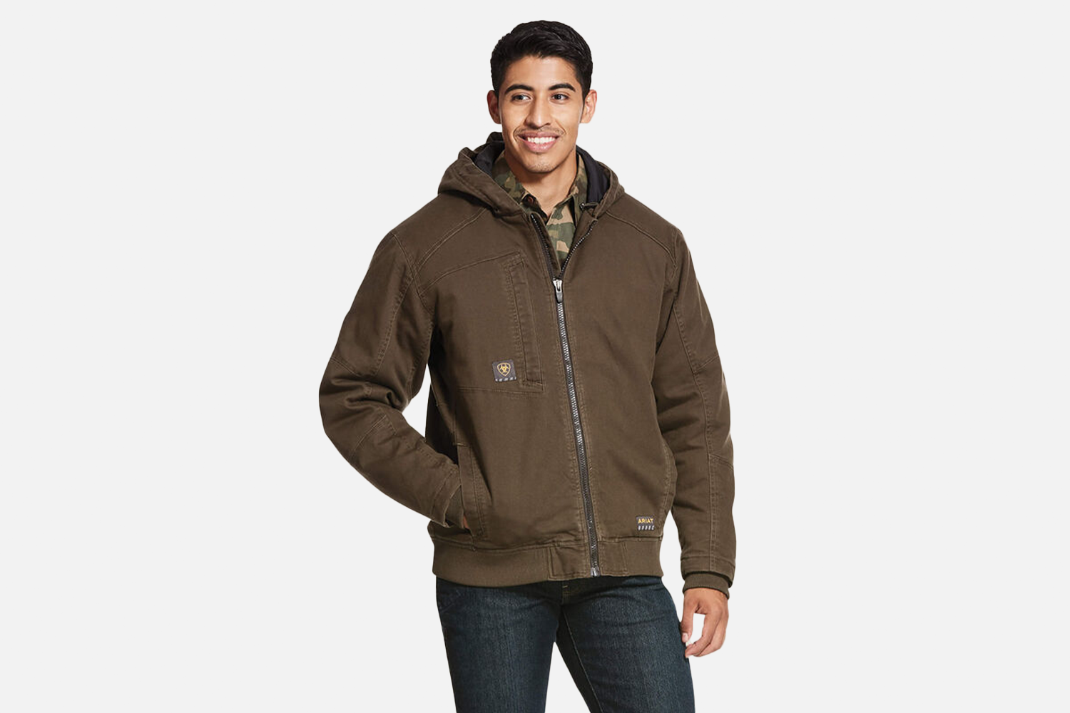 Ariat Rebar Washed DuraCanvas Insulated Jacket 