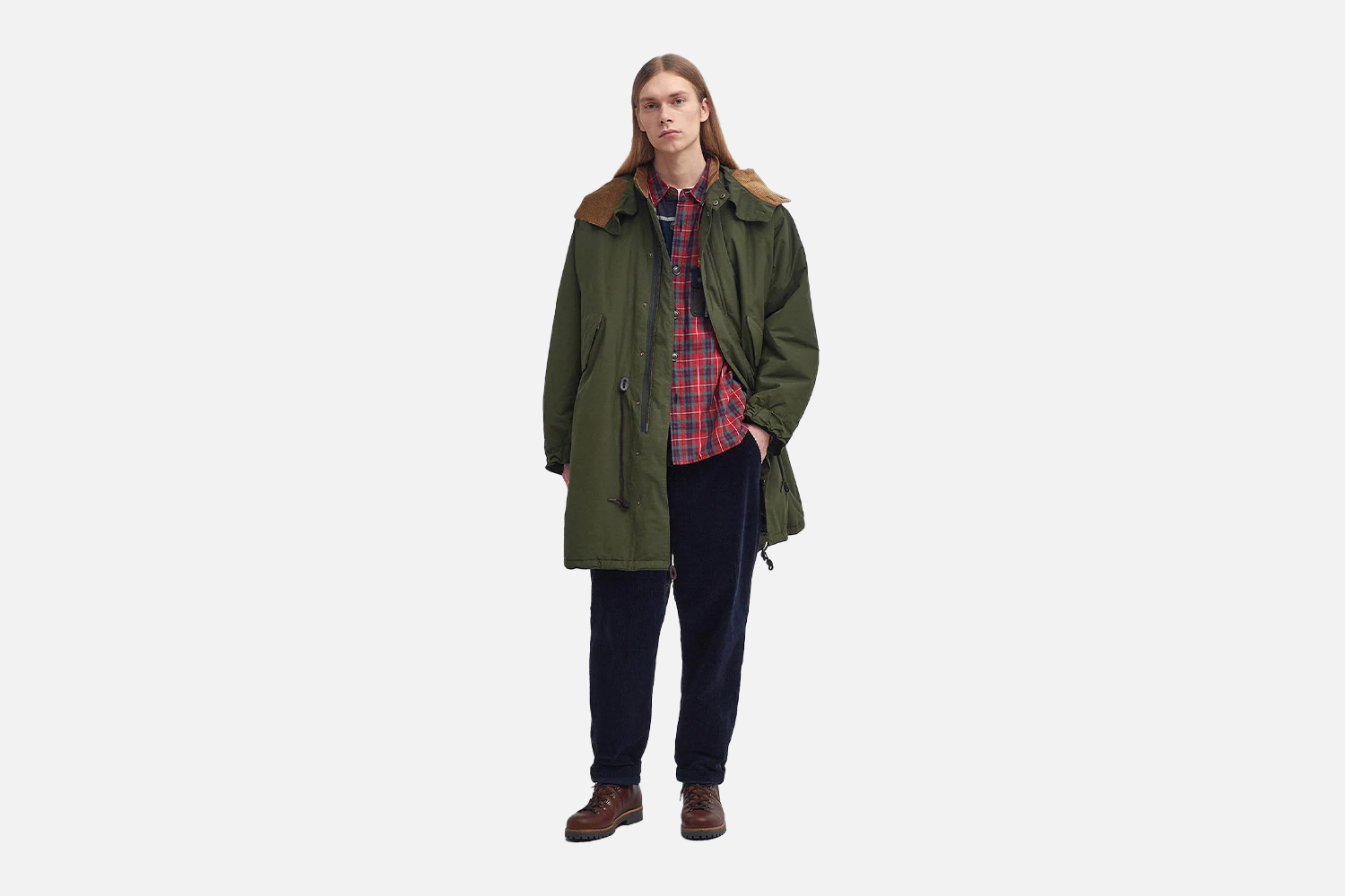 Barbour x Baracuta - Mods Casual Parka