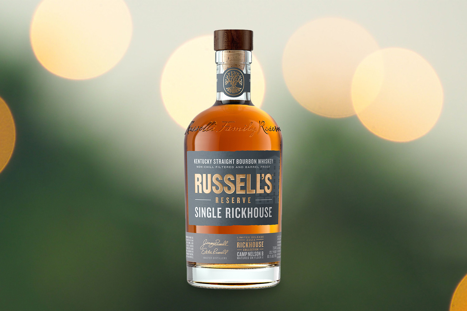 <strong>Russell’s Reserve Single Rickhouse Camp Nelson B</strong>