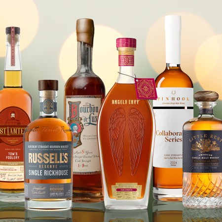 Some of our favorite whiskeys from December 2024