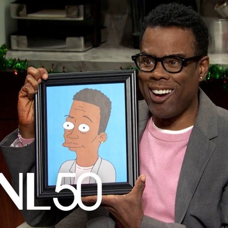 Chris Rock on "SNL"