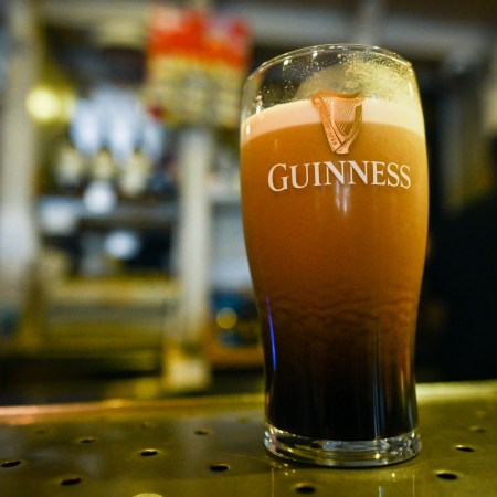 Guinness pint