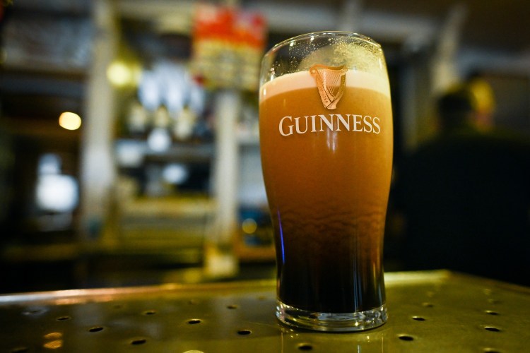 Guinness pint