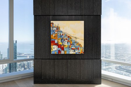 Checking Out the Views of SF From the Highest Art Gallery in the World