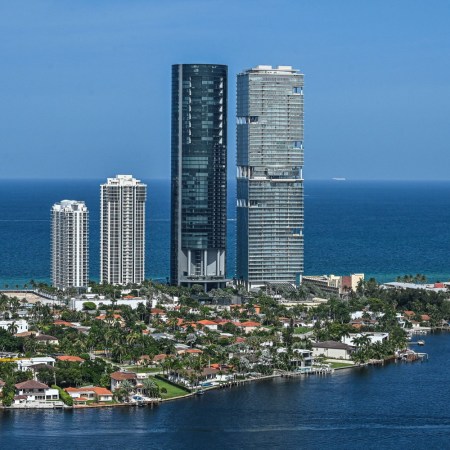 Miami Beach towers