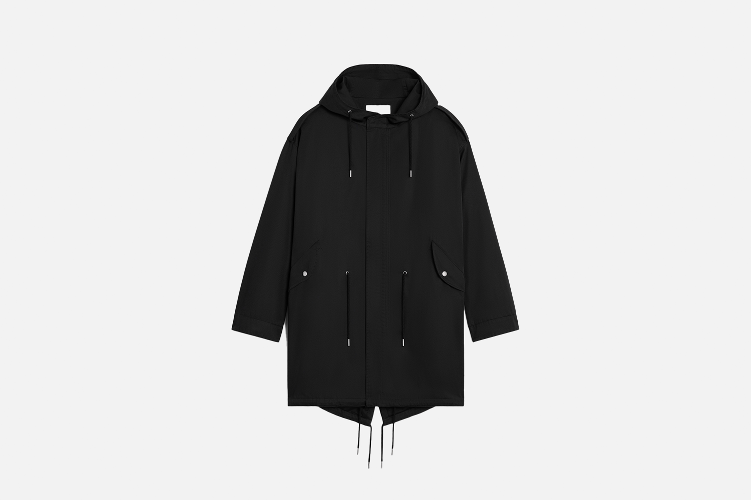 Celine – Long Parka in Technical Cotton