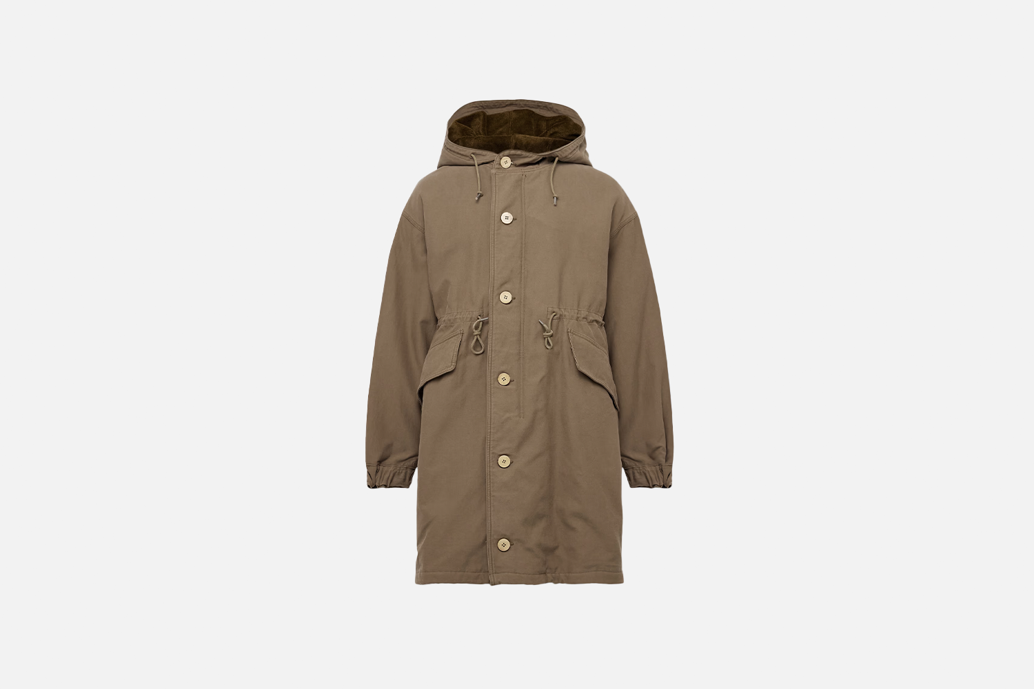 Visvim – Cotton and Nylon Blend Hooded Parka