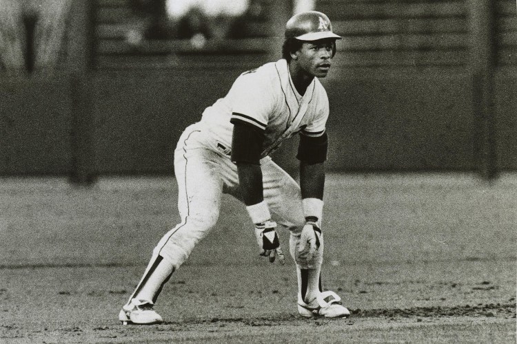 Ricky Henderson, 1982