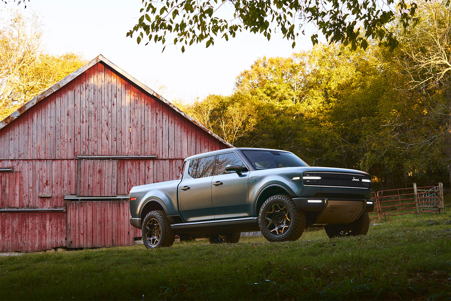 Scout Terra electric truck