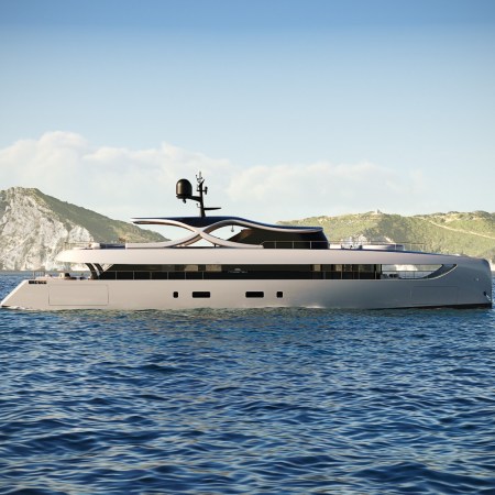 Rendering of the Solsea yacht concept