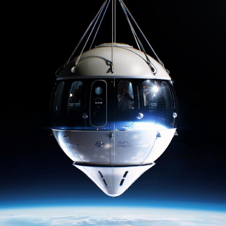 Space Perspective Capsule