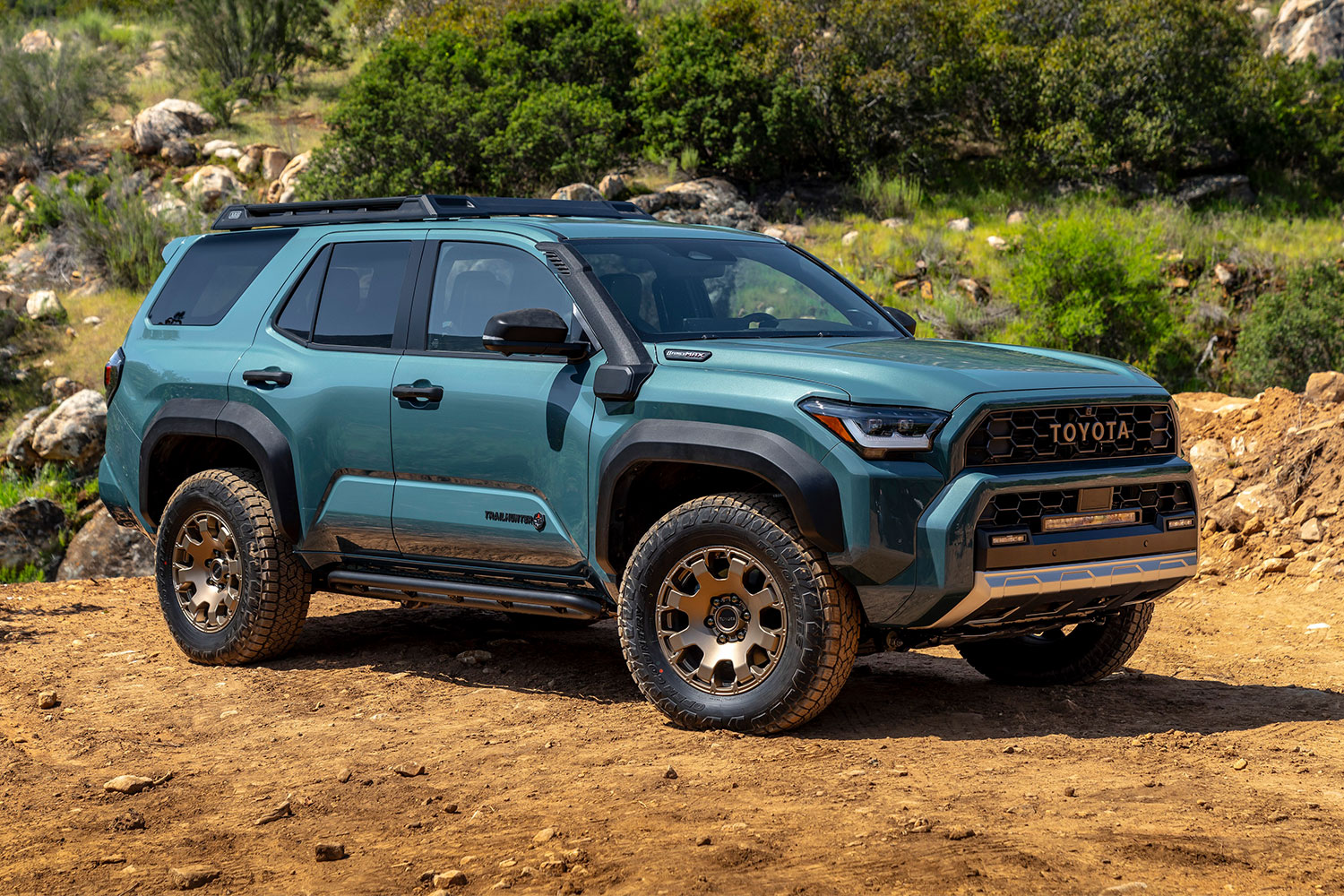 2025 Toyota 4Runner Trailhunter