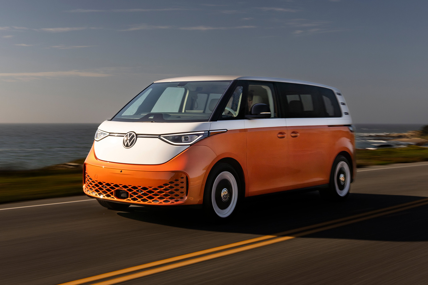 Volkswagen ID.Buzz electric van