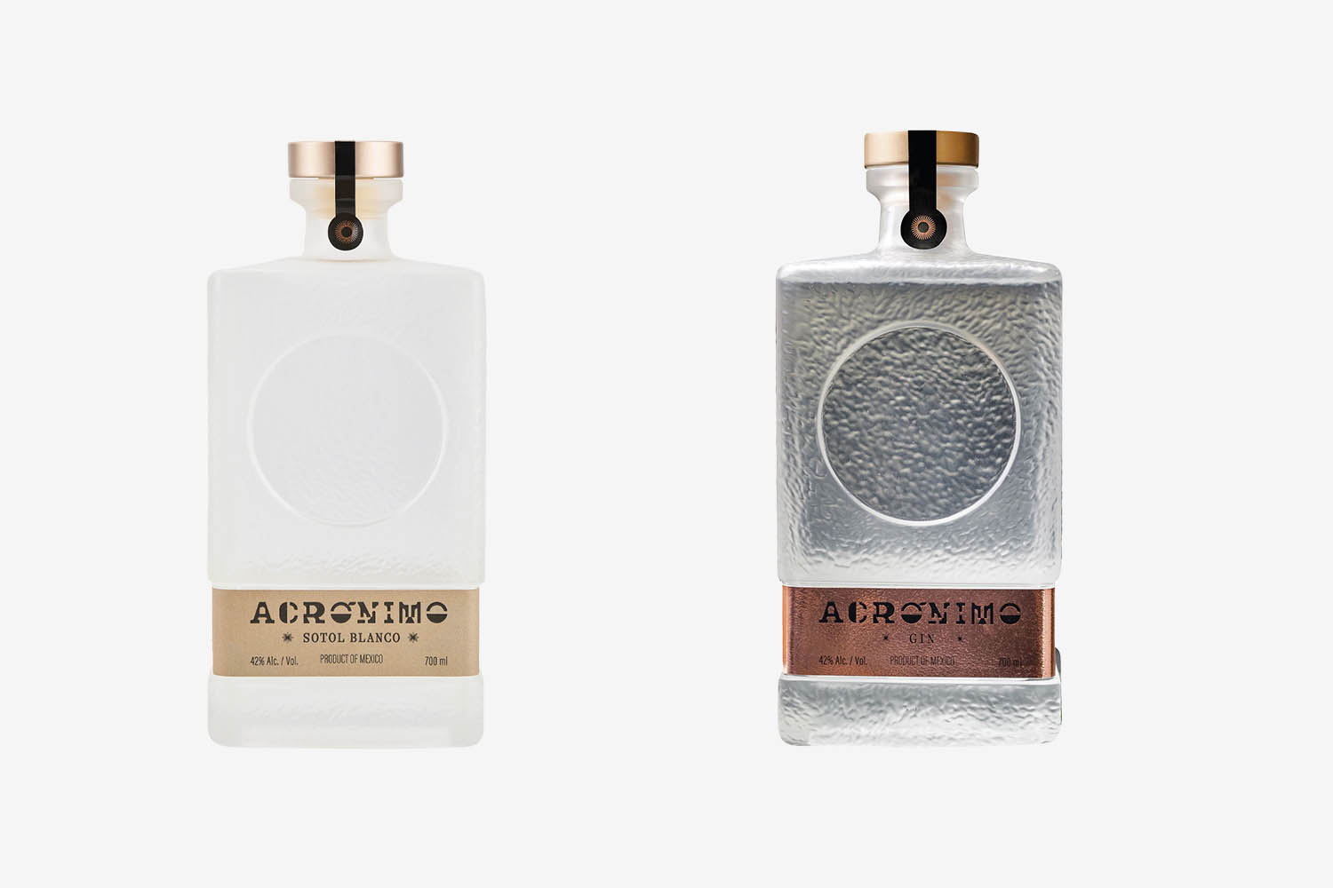 Acrónimo Sotol Blanco and Gin