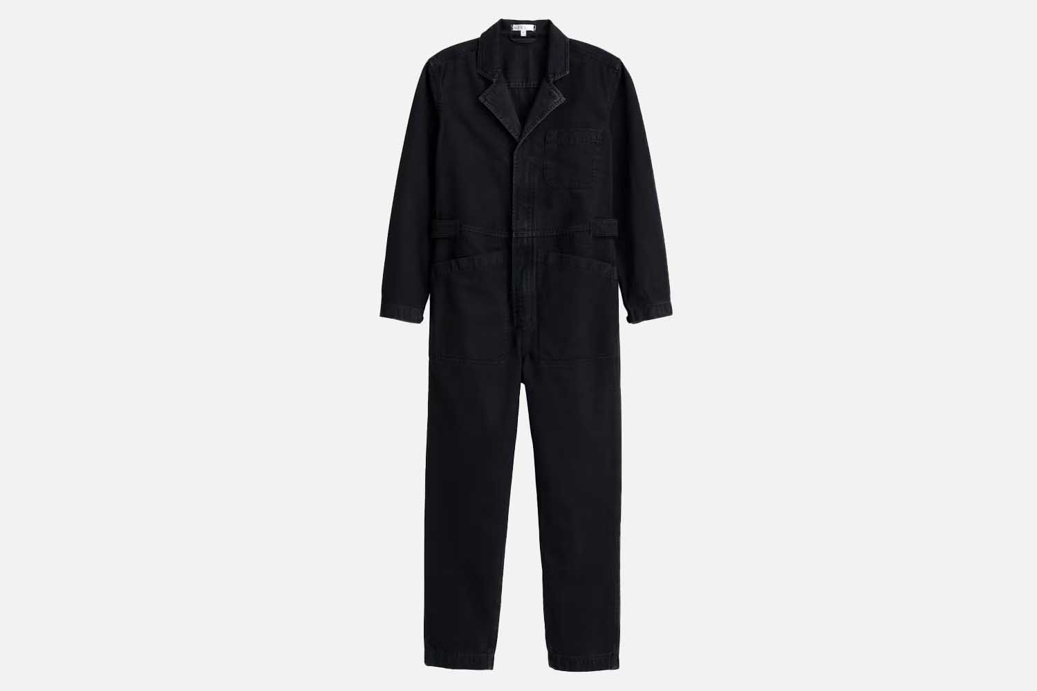 Alex Mill Women's Zip Jumpsuit in Herringbone<br>