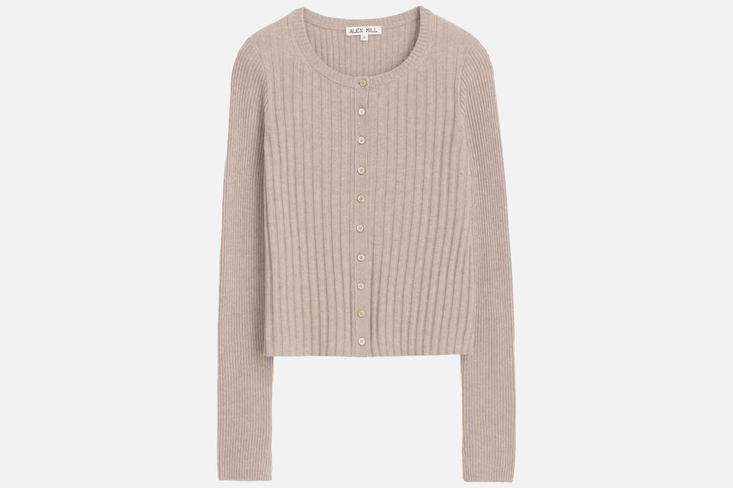 Alex Mill Women’s KB Rib Sweater