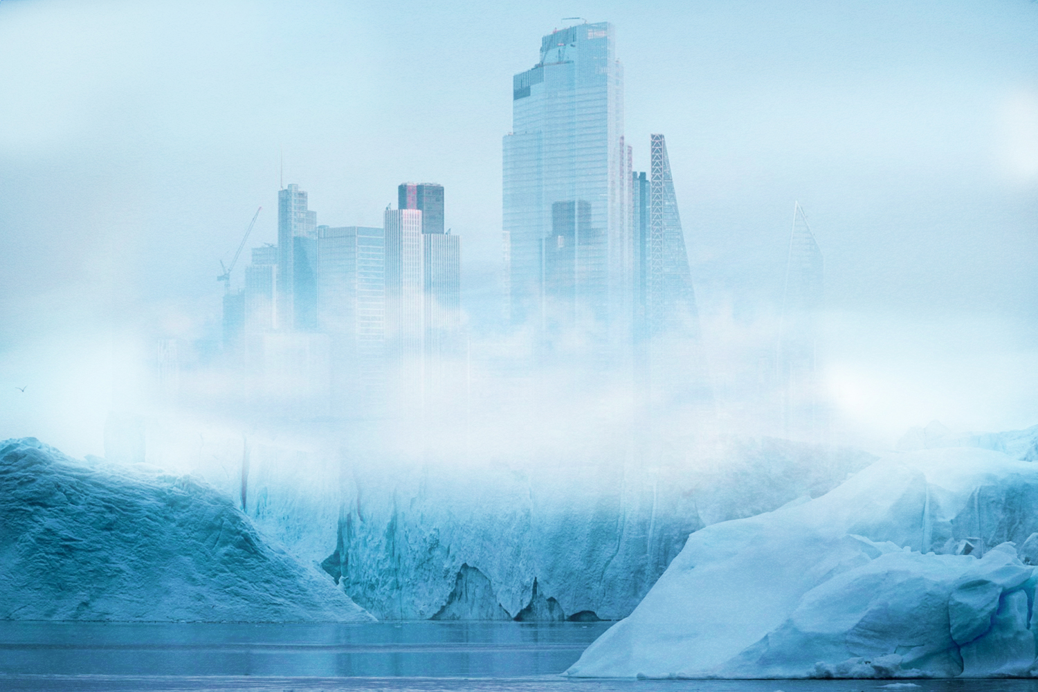 A Startup Linked to Peter Thiel Wants to Build the “Next Great City” in Greenland