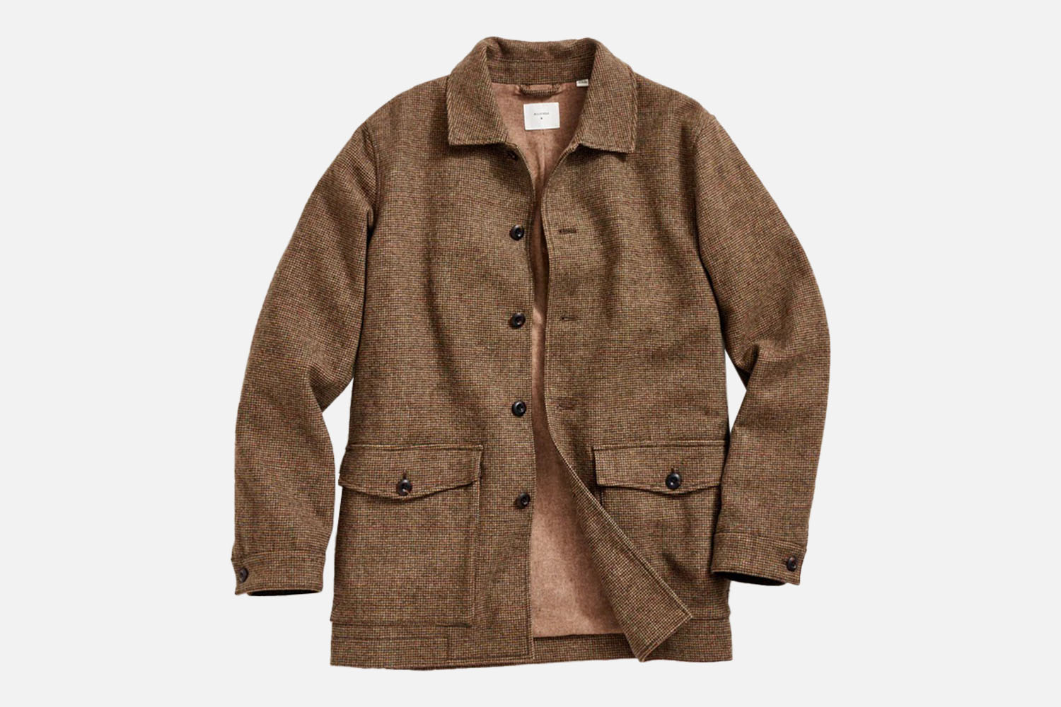 Billy Reid Bennet Overcoat