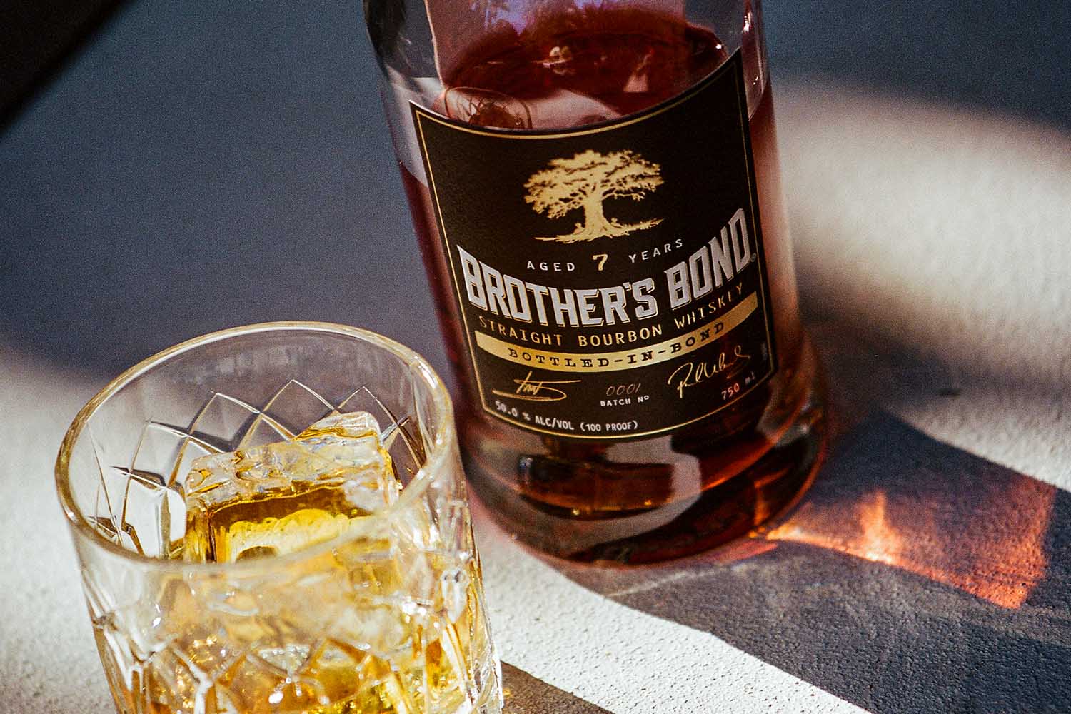 Brother's Bond Bottled-in-Bond Bourbon