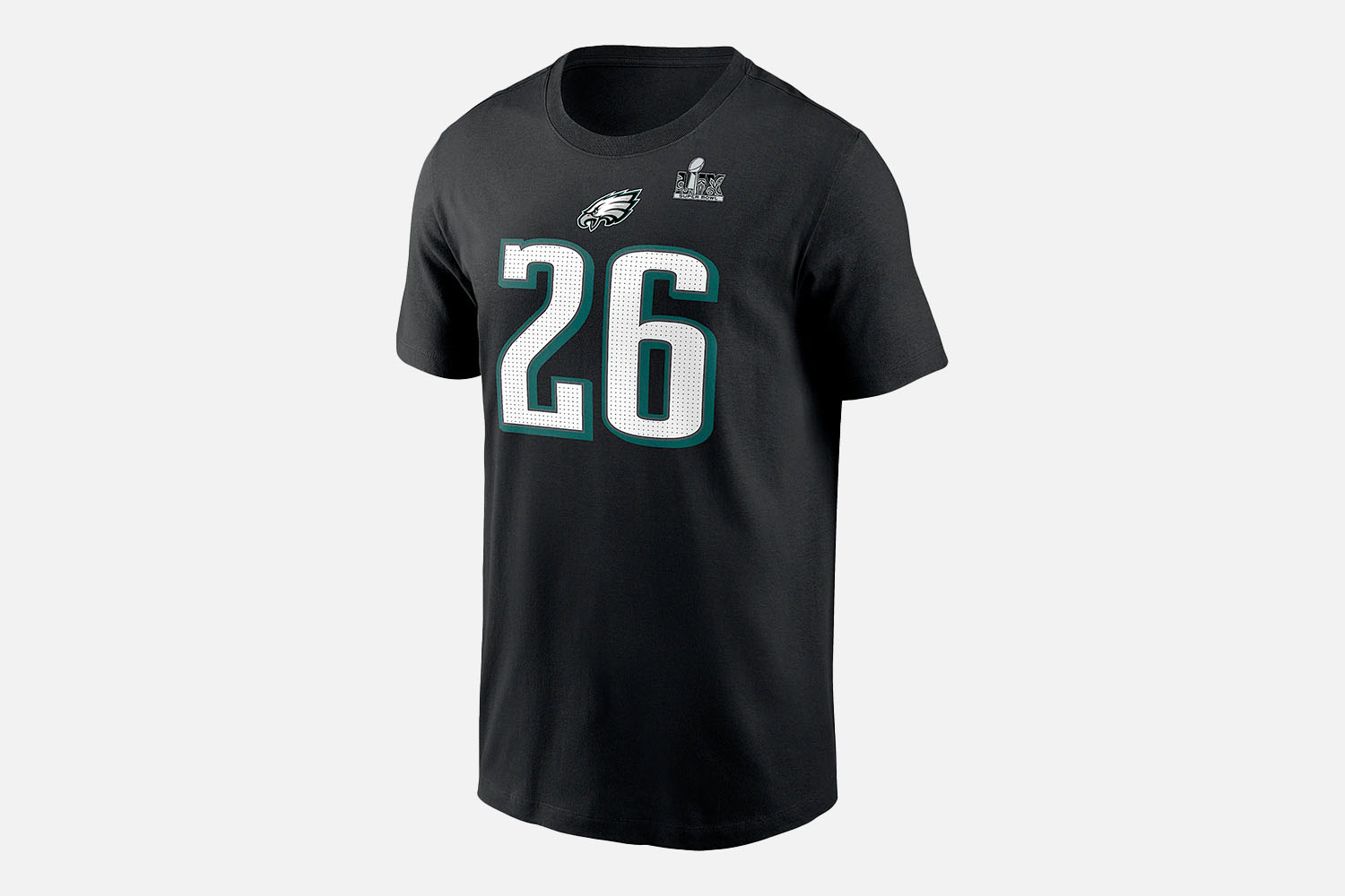 Nike Philadelphia Eagles Super Bowl LIX T-Shirt “Saquon Barkley”