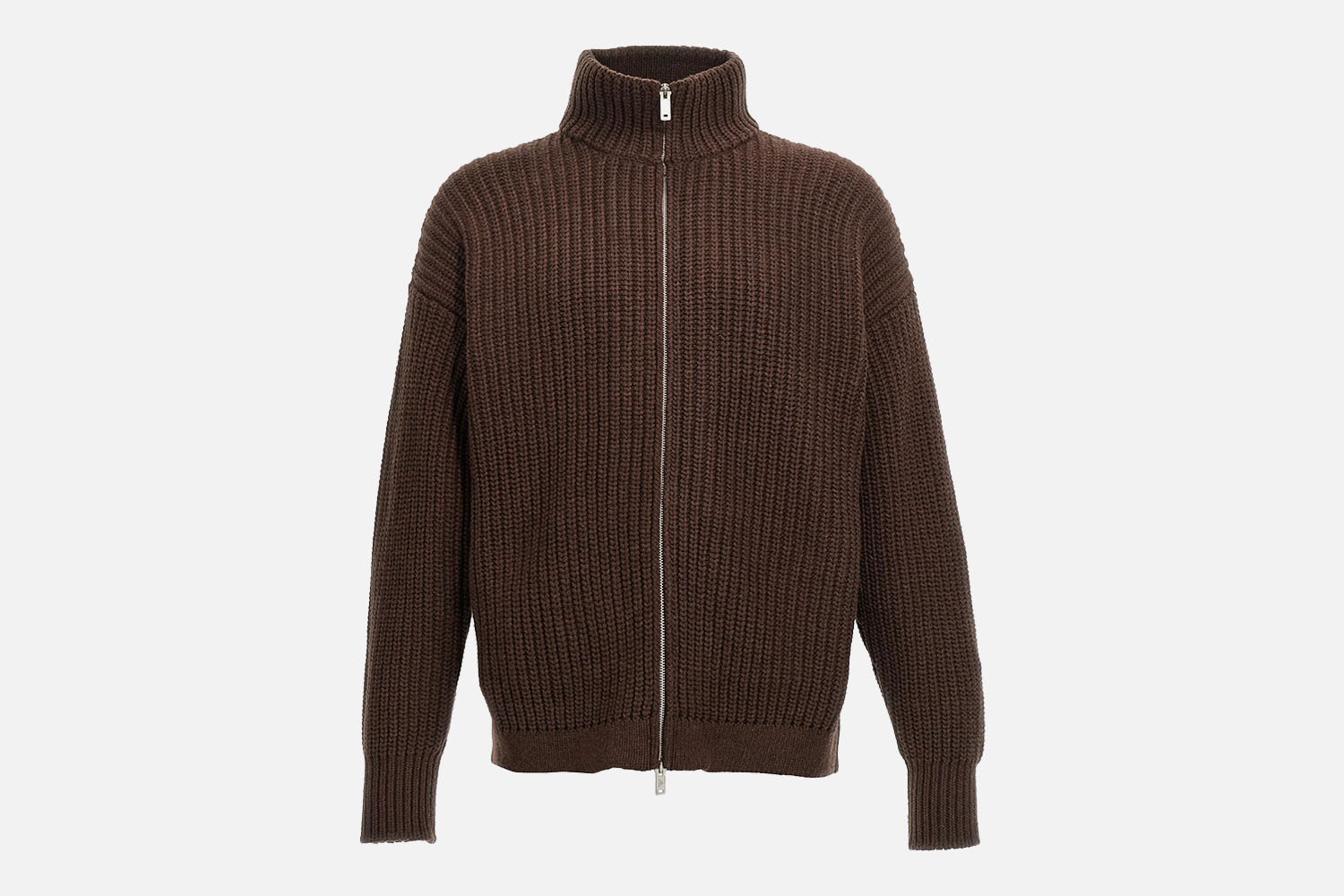 Emporio Armani Fisherman’s Knitted Cardigan